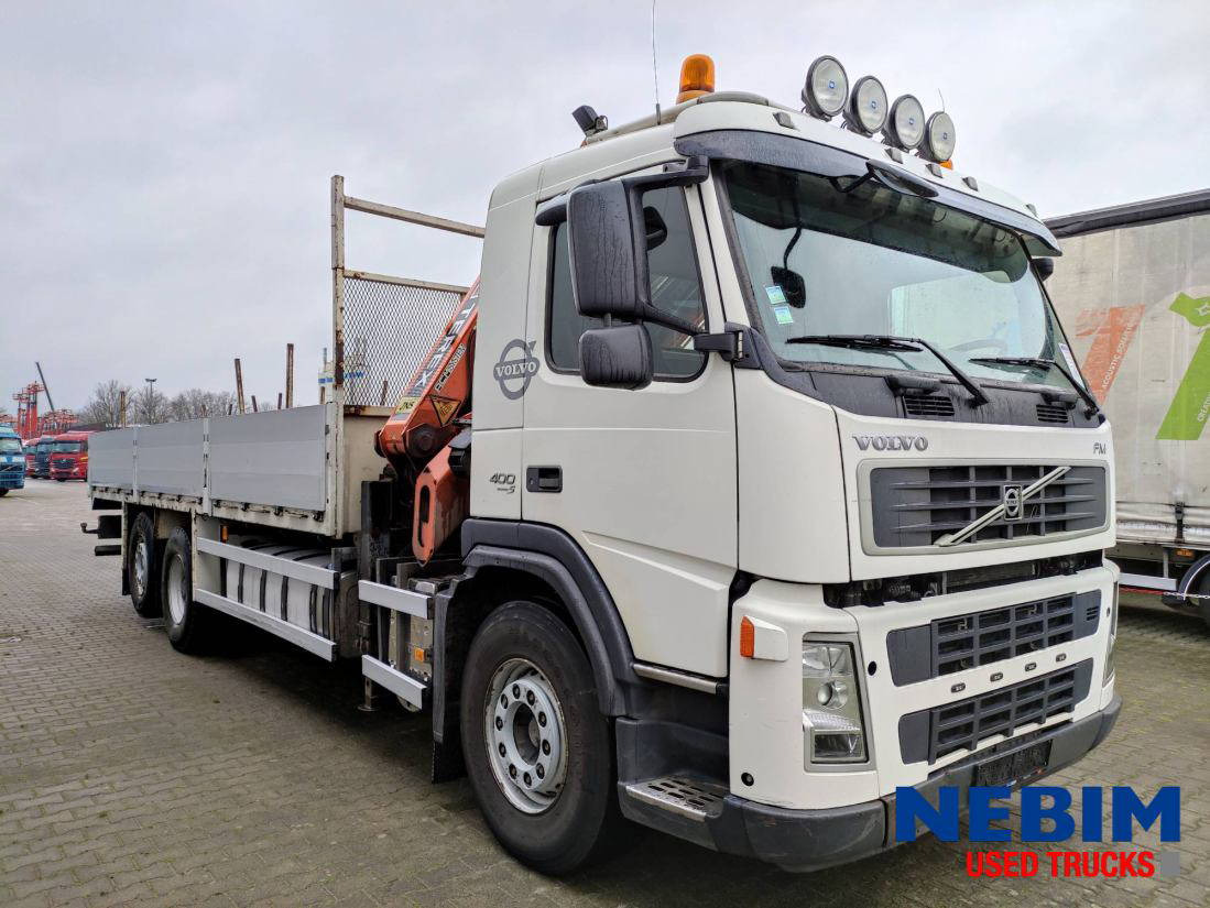 Pritsche LKW, Autokran Volvo FM 400 6x2 Euro 5 - Atlas / Terex 190.2 E A4 crane / kran: das Bild 16