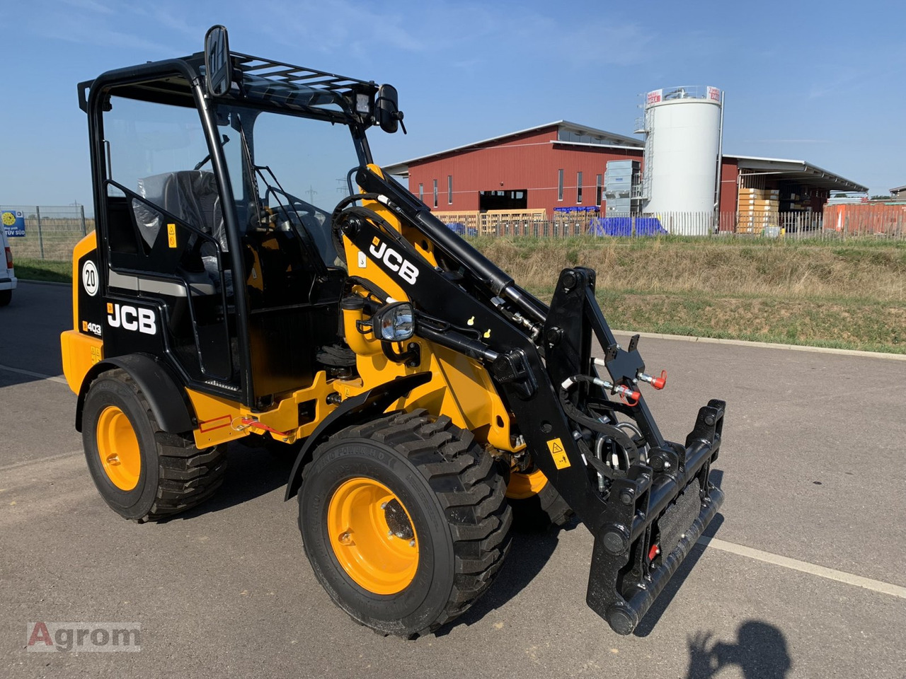 Hoflader, Zustand - NEU JCB 403: das Bild 7