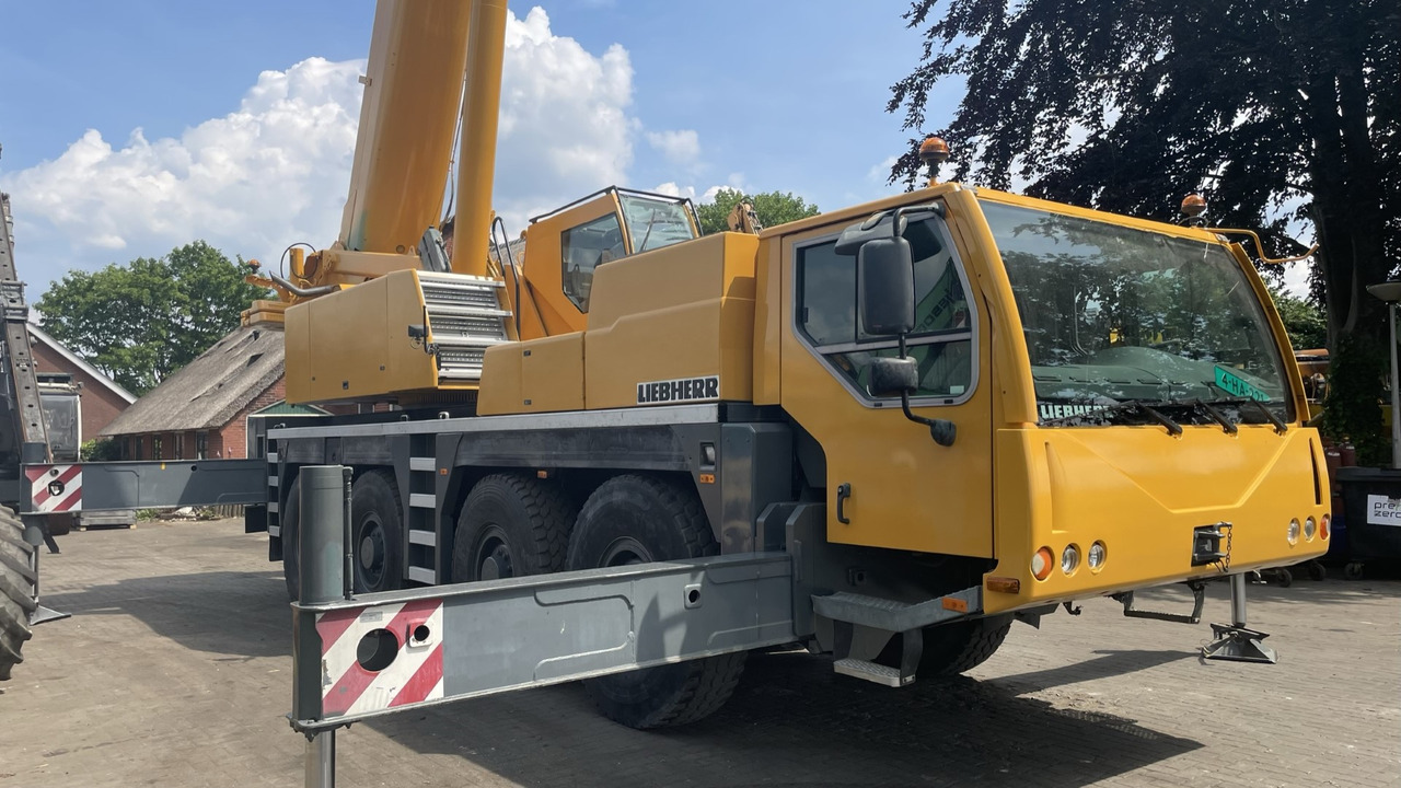 Mobilkran Liebherr LTM 1100-4.1: das Bild 6