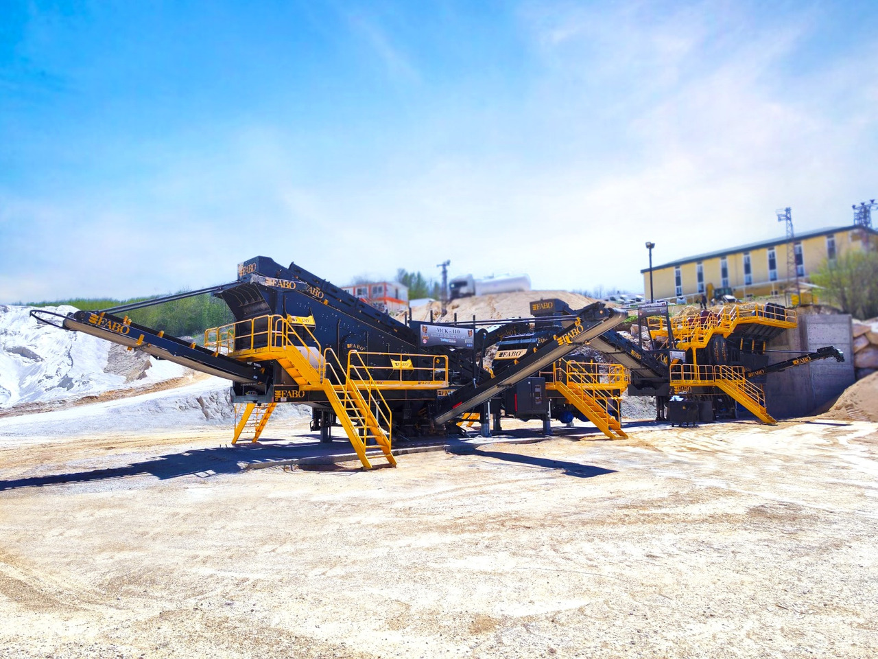 Backenbrecher, Zustand - NEU FABO MOBILE JAW CRUSHER: das Bild 8