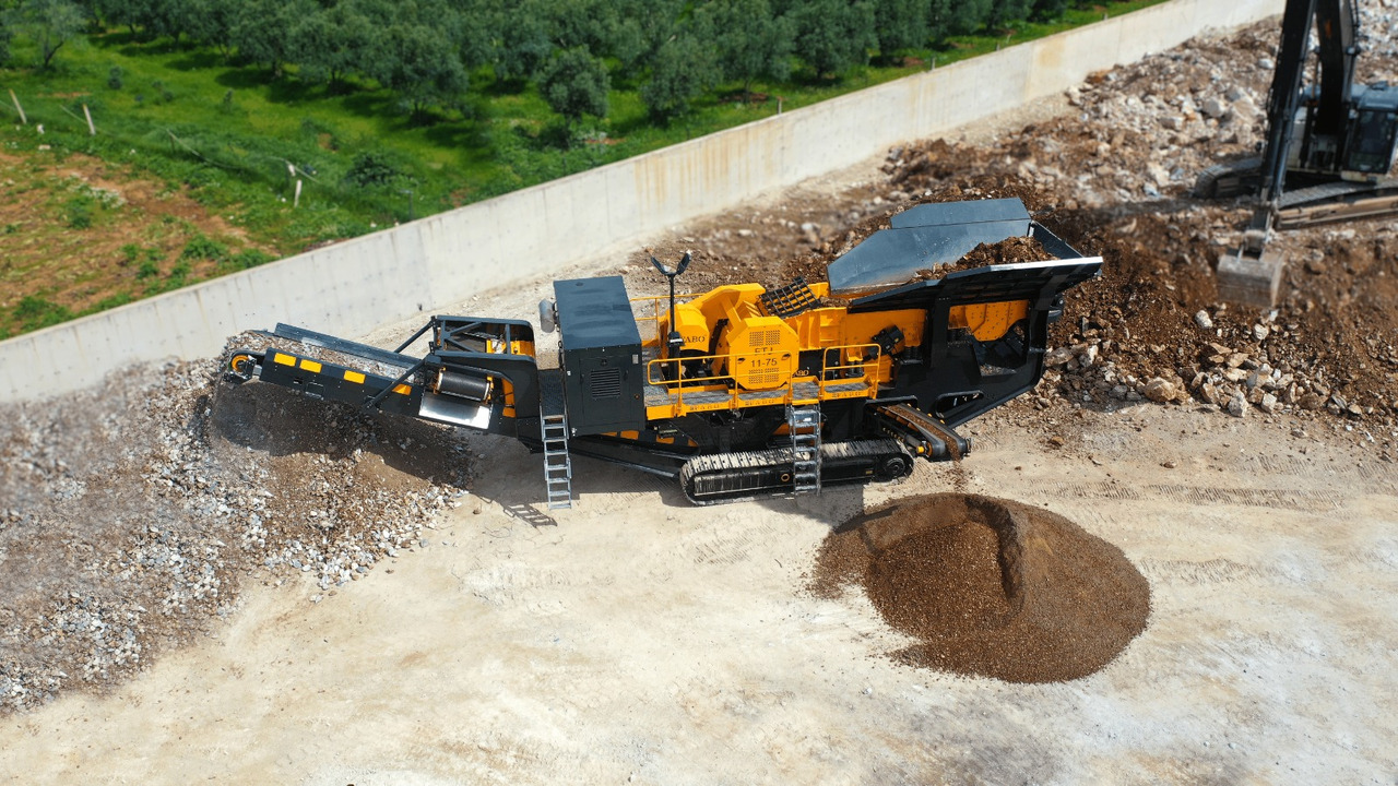 Backenbrecher, Zustand - NEU FABO MOBILE JAW CRUSHER: das Bild 9