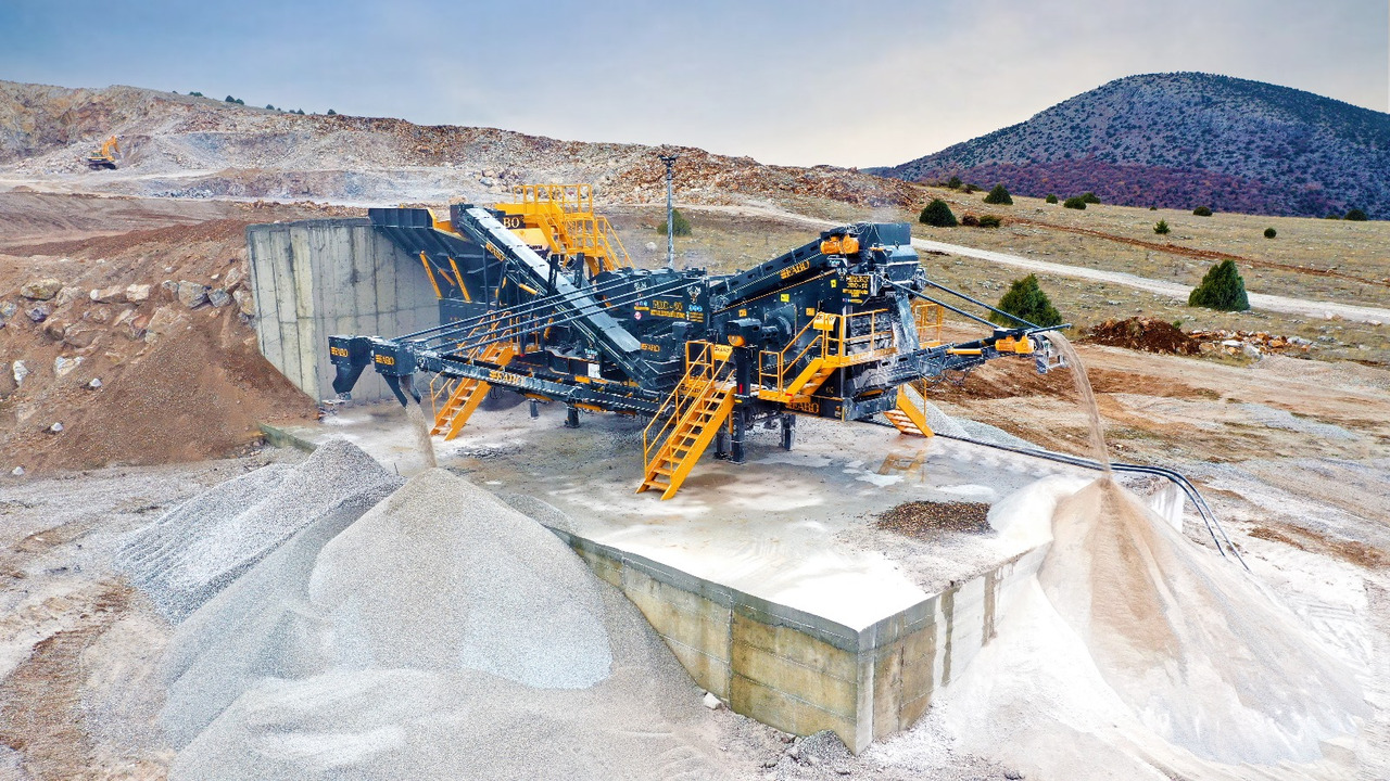 Mobile Brechanlage, Zustand - NEU FABO PRO 90 MOBILE CRUSHING & SCREENING PLANT | 90-130 TPH: das Bild 1