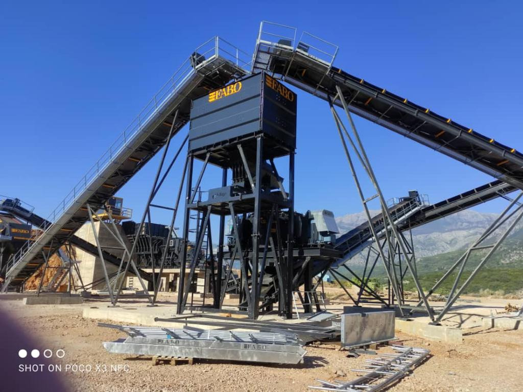 Brecher, Zustand - NEU FABO STONE CRUSHER: das Bild 36