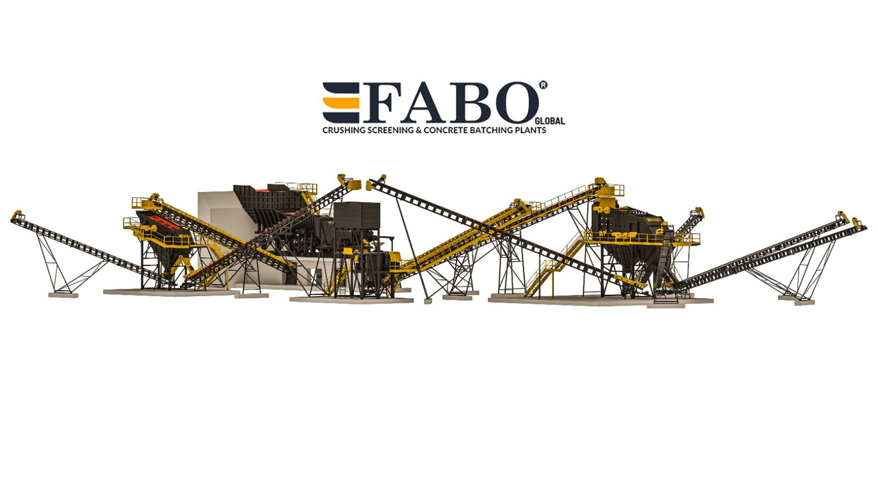 Brecher, Zustand - NEU FABO STONE CRUSHER: das Bild 31