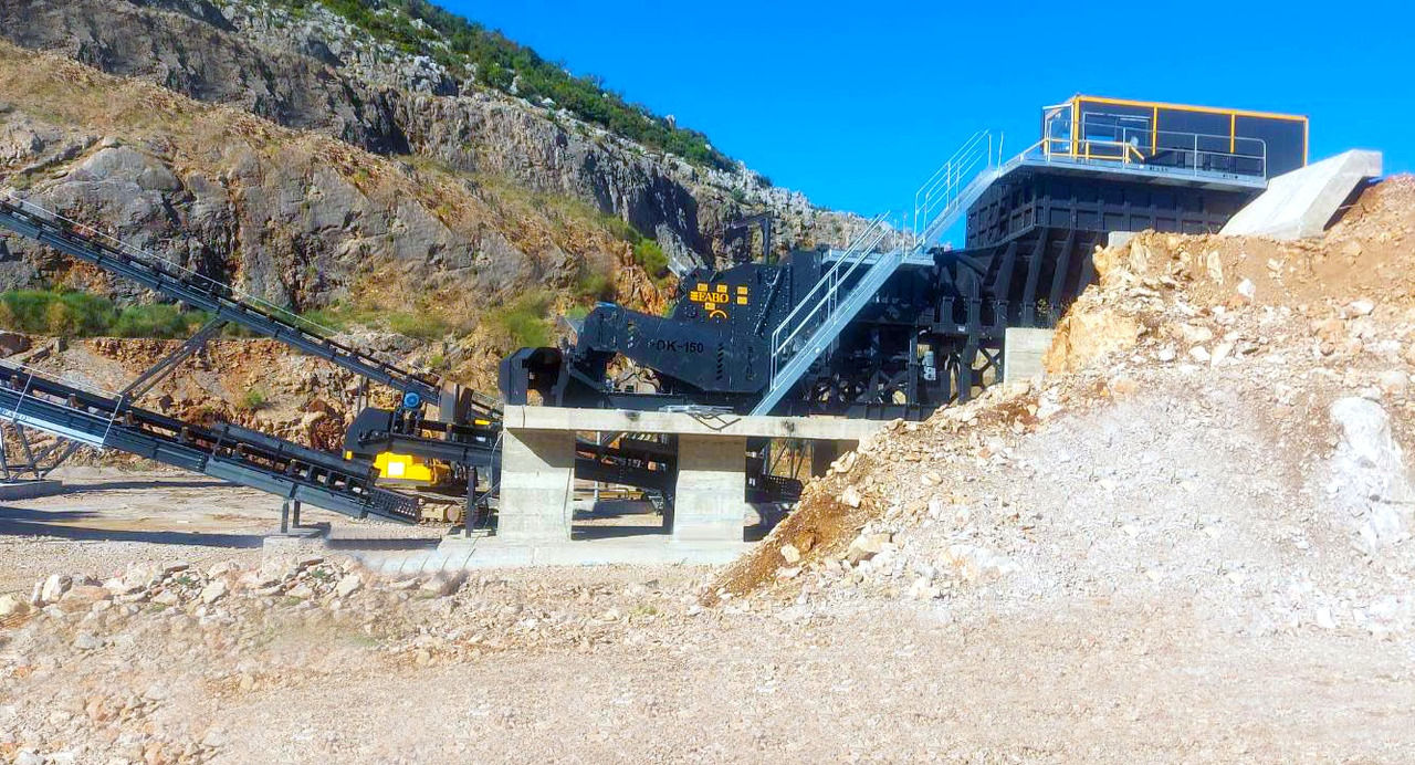 Brecher, Zustand - NEU FABO STONE CRUSHER: das Bild 25