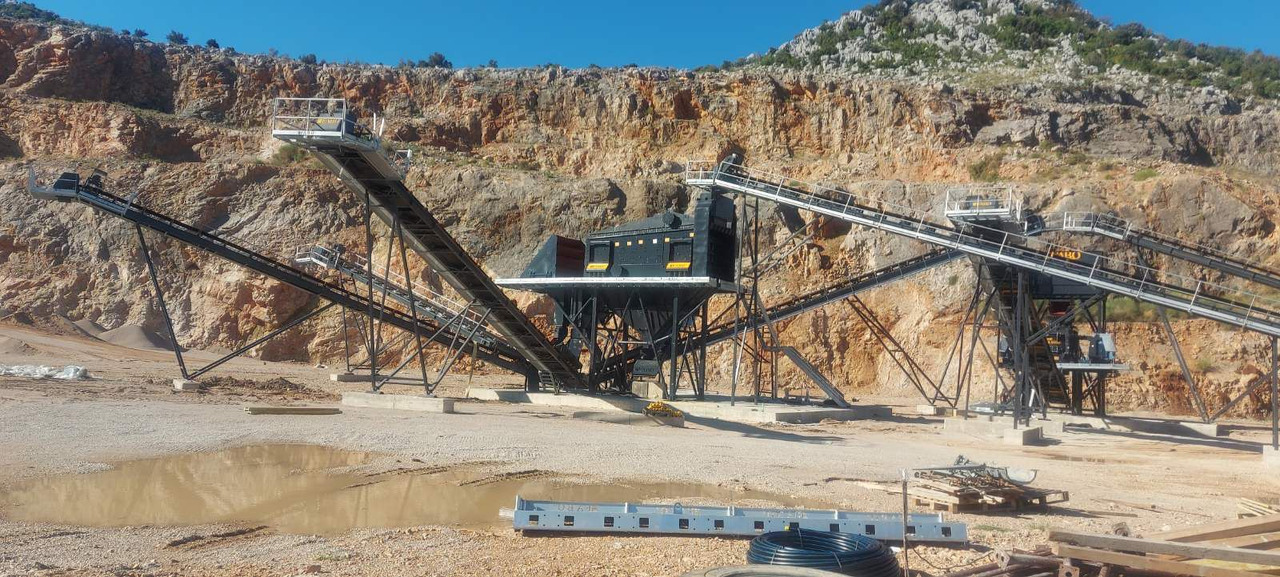 Brecher, Zustand - NEU FABO STONE CRUSHER: das Bild 43