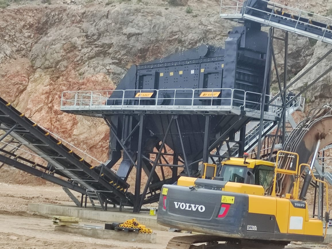 Brecher, Zustand - NEU FABO STONE CRUSHER: das Bild 50