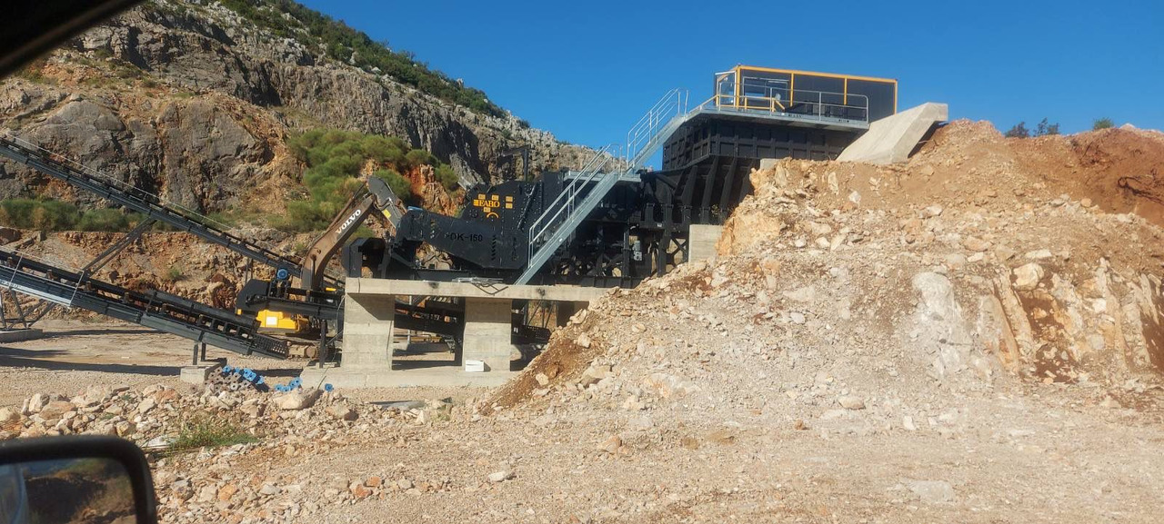 Brecher, Zustand - NEU FABO STONE CRUSHER: das Bild 48