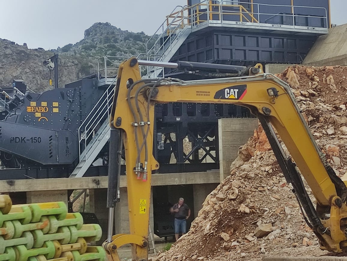 Brecher, Zustand - NEU FABO STONE CRUSHER: das Bild 51