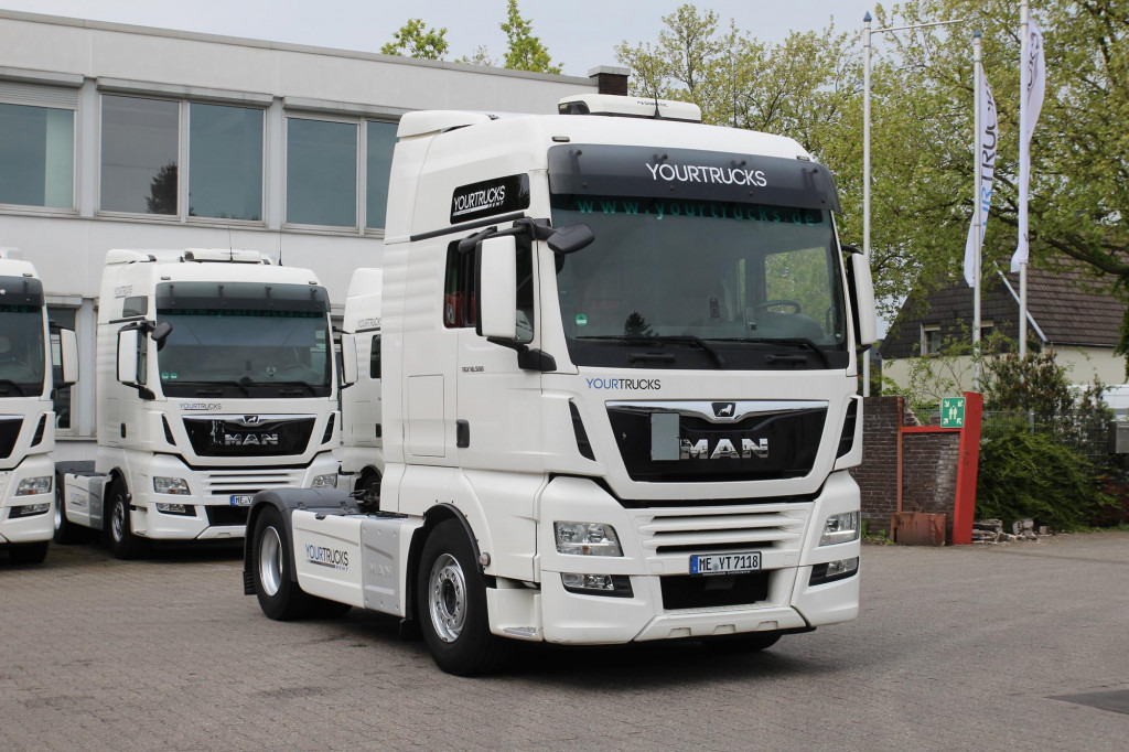 MAN TGX 18.500 XXL Standklima Navi Xenon Retarder – Finanzierungsleasing MAN TGX 18.500 XXL Standklima Navi Xenon Retarder: das Bild 9