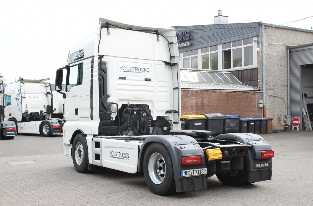 MAN TGX 18.500 XXL Standklima Navi Xenon Retarder – Finanzierungsleasing MAN TGX 18.500 XXL Standklima Navi Xenon Retarder: das Bild 12