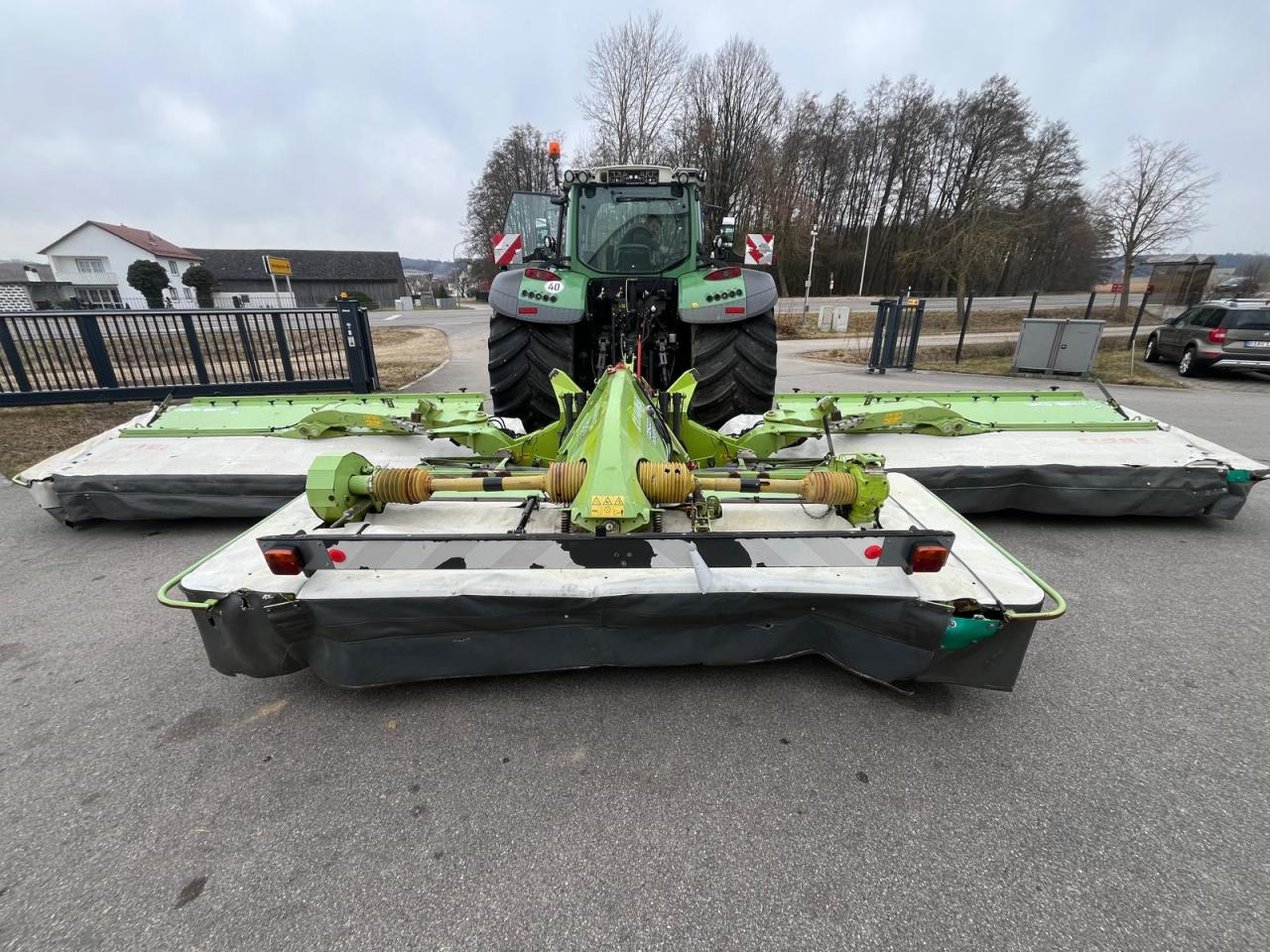 Mähwerk CLAAS Disco 9300C / 3100FC: das Bild 10