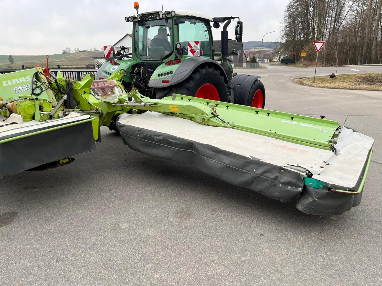 Mähwerk CLAAS Disco 9300C / 3100FC: das Bild 9