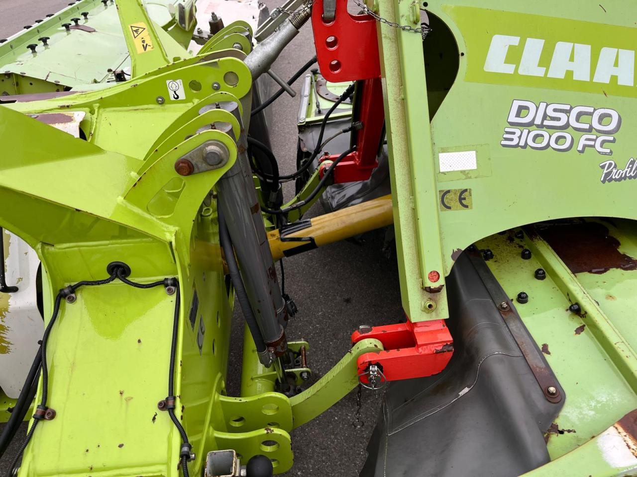 Mähwerk CLAAS Disco 9300C / 3100FC: das Bild 13