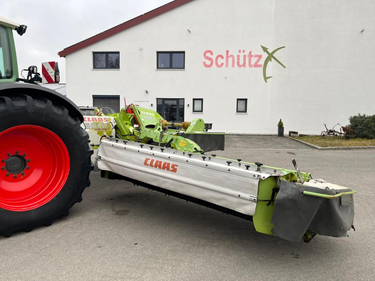 Mähwerk CLAAS Disco 9300C / 3100FC: das Bild 7