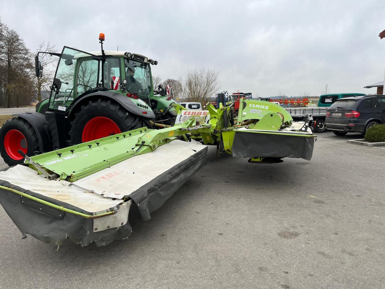 Mähwerk CLAAS Disco 9300C / 3100FC: das Bild 11