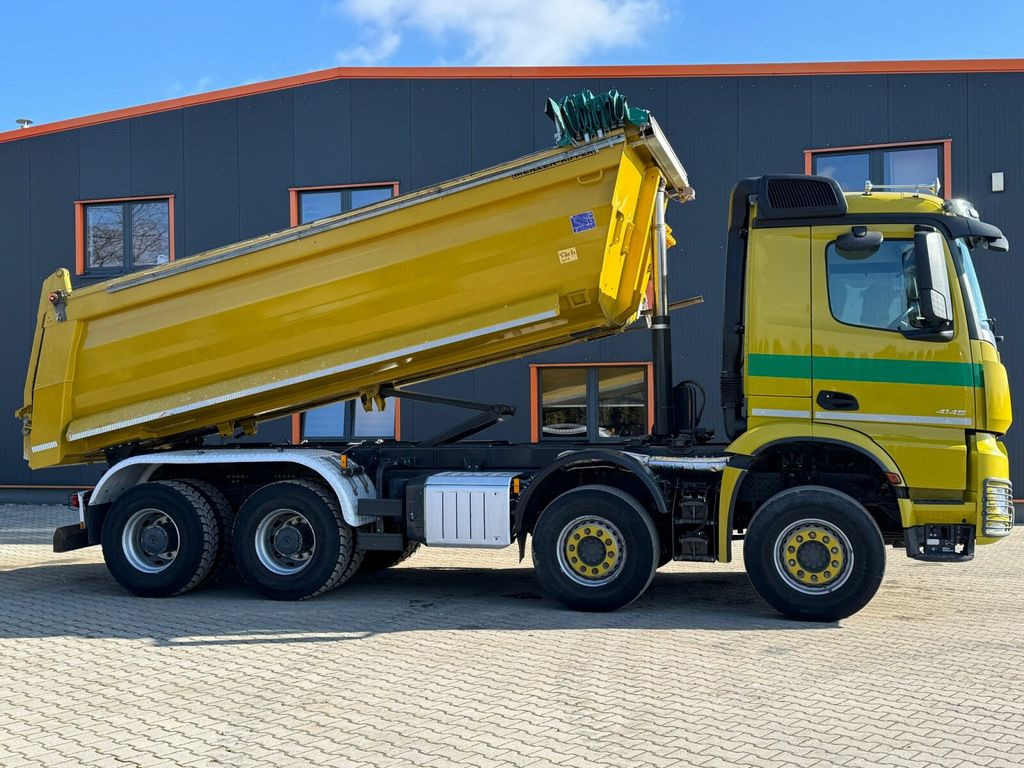 Kipper Mercedes-Benz Arocs 4145 8x4 Euro 6 Meiller Muldenkipper: das Bild 10