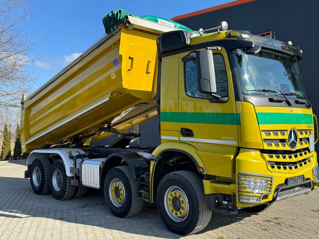 Kipper Mercedes-Benz Arocs 4145 8x4 Euro 6 Meiller Muldenkipper: das Bild 9