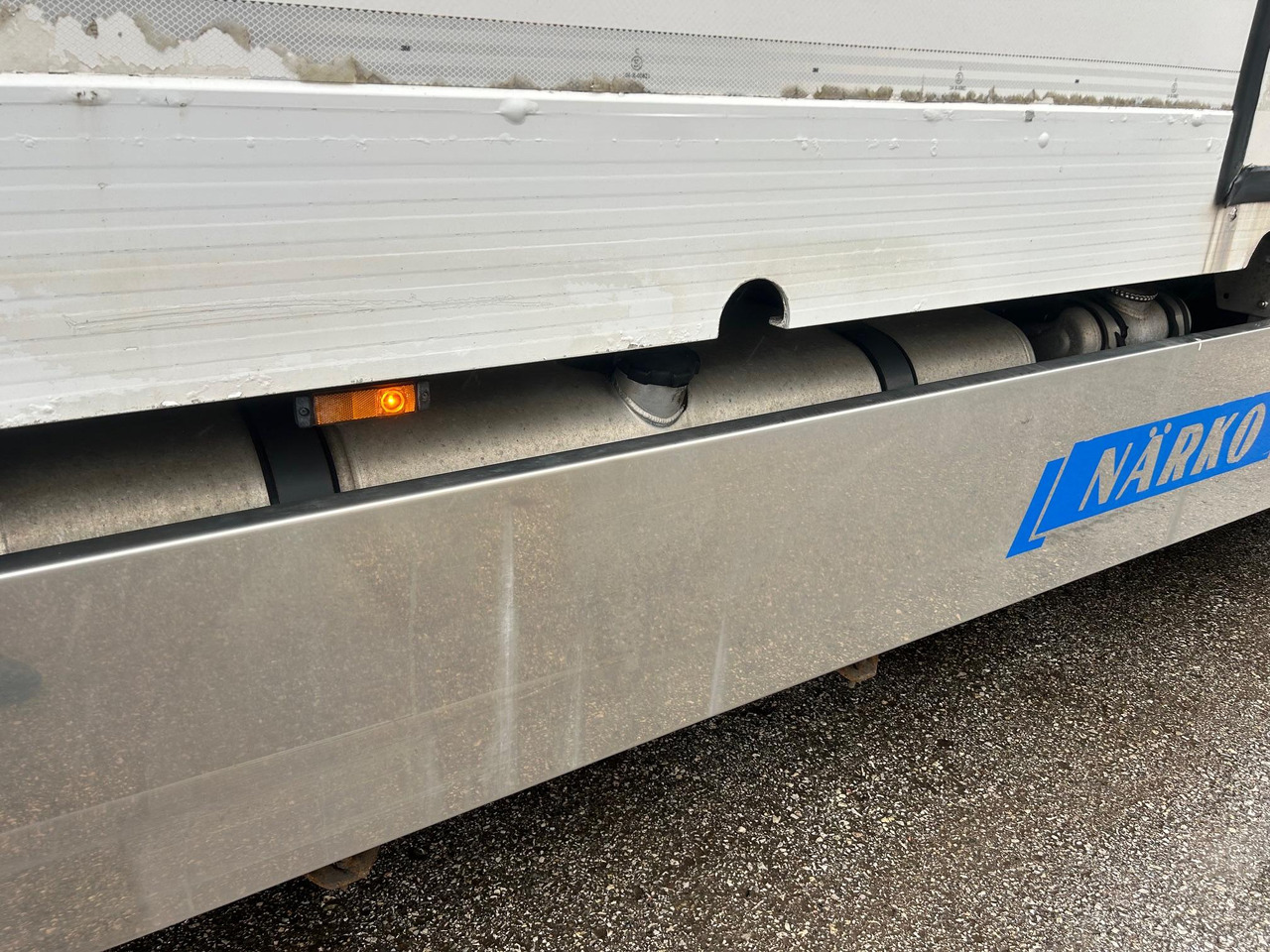 Kühlkoffer LKW DAF XF105.460: das Bild 12