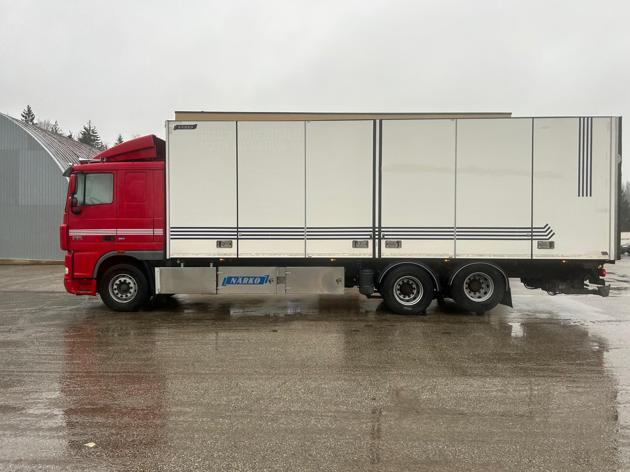 Kühlkoffer LKW DAF XF105.460: das Bild 9