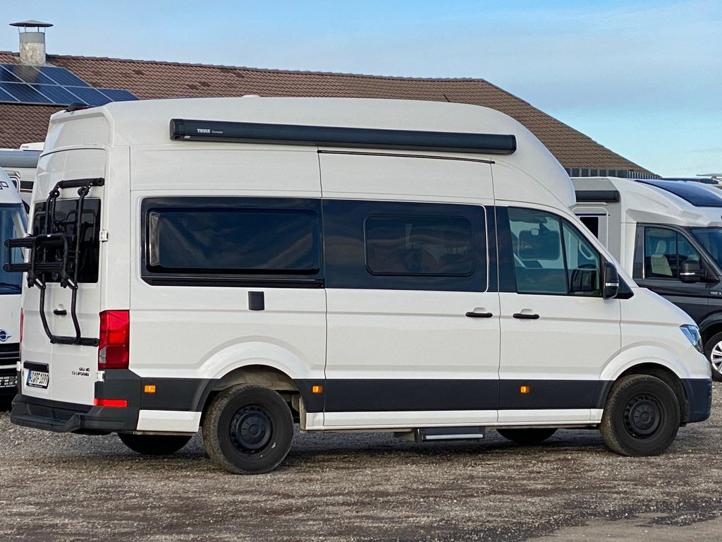 Camper Van Volkswagen Grand California 600 FW, 3/4 Bett: das Bild 9