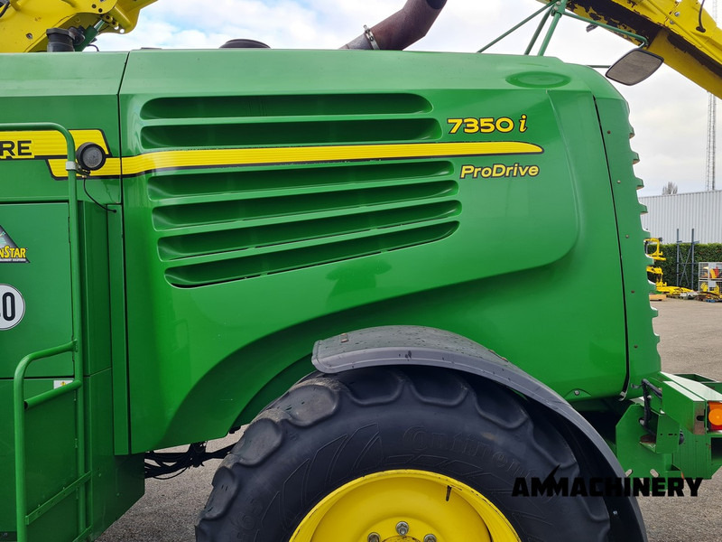 Feldhäcksler Für die Beförderung von Lebensmittel John Deere 7350 pro drive: das Bild 18