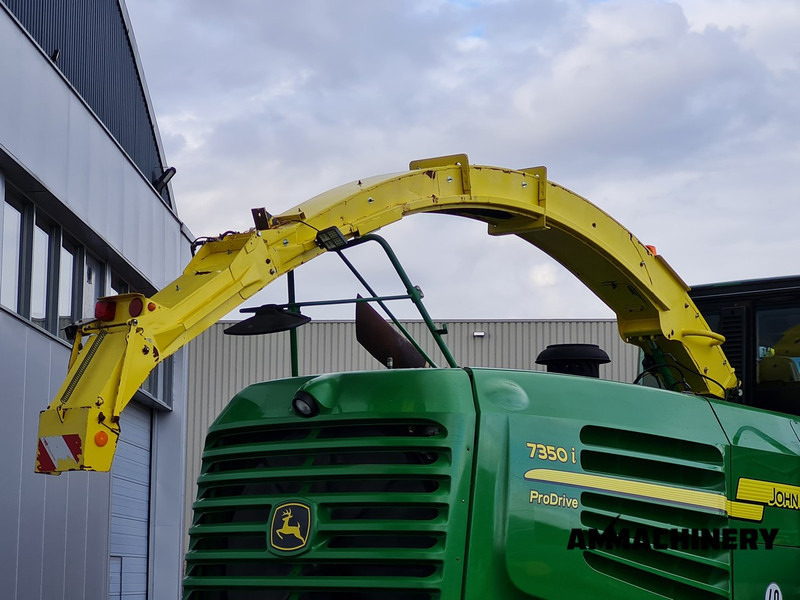 Feldhäcksler Für die Beförderung von Lebensmittel John Deere 7350 pro drive: das Bild 20