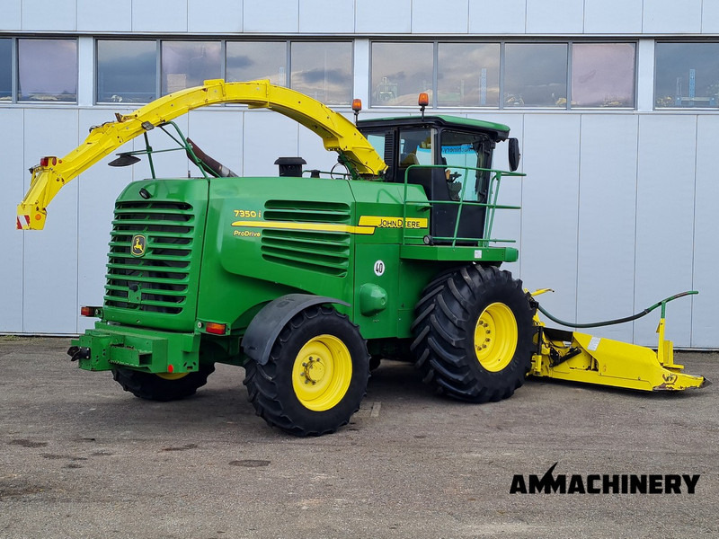 Feldhäcksler Für die Beförderung von Lebensmittel John Deere 7350 pro drive: das Bild 6