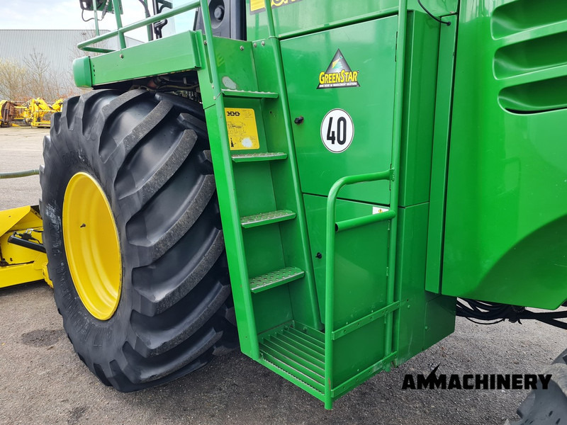 Feldhäcksler Für die Beförderung von Lebensmittel John Deere 7350 pro drive: das Bild 17