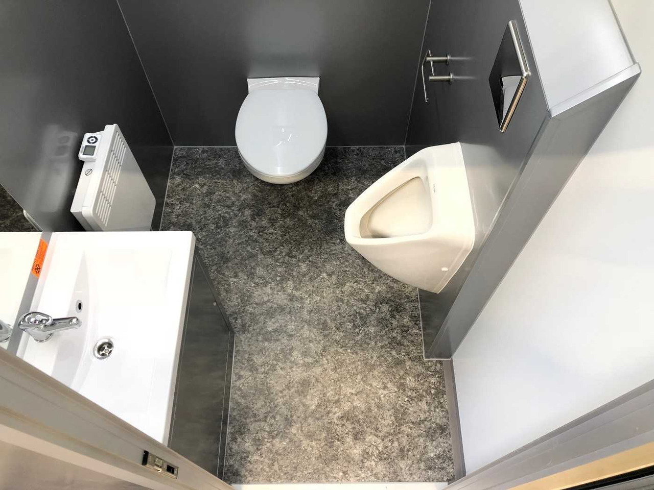 ROSEMEIER VE 1 Damen, 1 Herren, U SILVER Toilettenanhänger – Finanzierungsleasing ROSEMEIER VE 1 Damen, 1 Herren, U SILVER Toilettenanhänger: das Bild 20