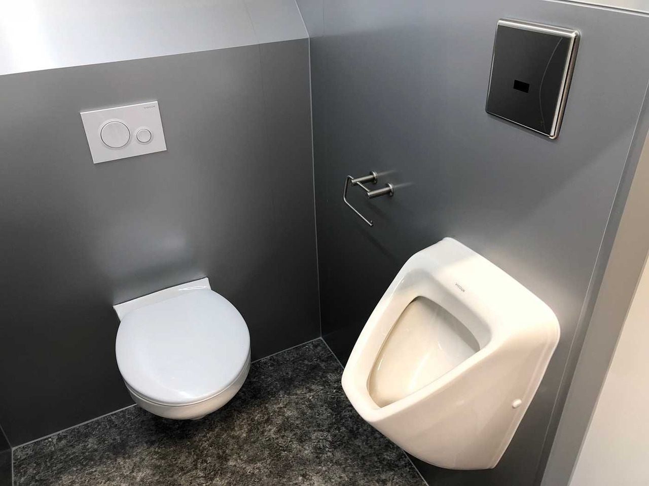 ROSEMEIER VE 1 Damen, 1 Herren, U SILVER Toilettenanhänger – Finanzierungsleasing ROSEMEIER VE 1 Damen, 1 Herren, U SILVER Toilettenanhänger: das Bild 13