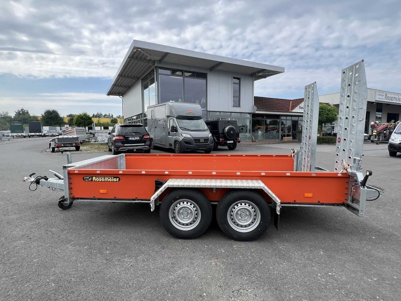 ROSEMEIER VE BAT C35.36 orange Maschinentransporter – Finanzierungsleasing ROSEMEIER VE BAT C35.36 orange Maschinentransporter: das Bild 12