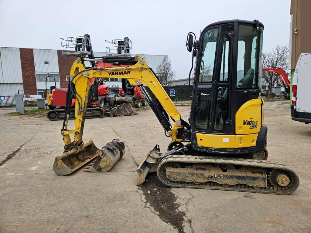 Minibagger YANMAR VIO 26: das Bild 7