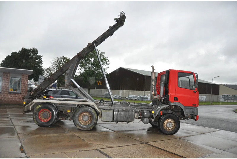 Seil Abrollkipper DAF CF 85.360 / GINAF / M 3333-S: das Bild 7