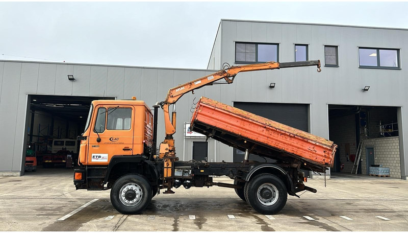 MAN 17.192 (4X4 / BIG AXLE / STEEL SUSPENSION / 8 TON CRANE) – Finanzierungsleasing MAN 17.192 (4X4 / BIG AXLE / STEEL SUSPENSION / 8 TON CRANE): das Bild 8