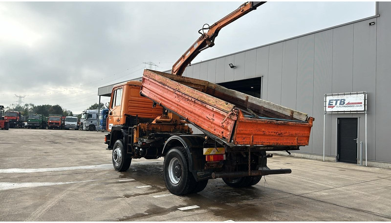 MAN 17.192 (4X4 / BIG AXLE / STEEL SUSPENSION / 8 TON CRANE) – Finanzierungsleasing MAN 17.192 (4X4 / BIG AXLE / STEEL SUSPENSION / 8 TON CRANE): das Bild 7