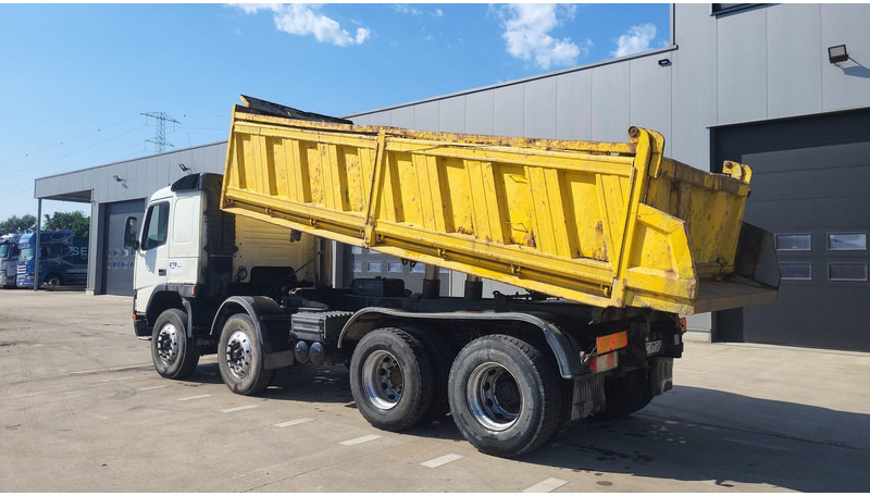 Volvo FM 7 - 290 (STEEL SUSPENSION & MANUAL GEARBOX / LAMES & BOITE MANUELLE / 8X4) – Finanzierungsleasing Volvo FM 7 - 290 (STEEL SUSPENSION & MANUAL GEARBOX / LAMES & BOITE MANUELLE / 8X4): das Bild 6