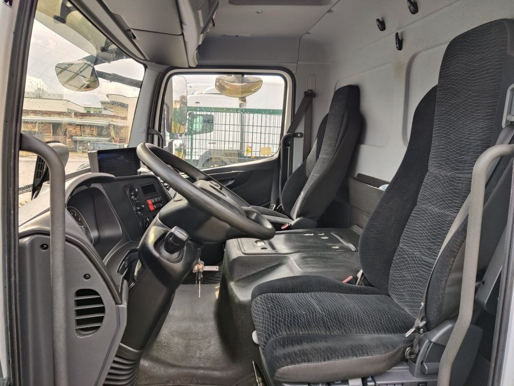 Kühlkoffer LKW Mercedes-Benz Atego III, 816L, Klima, Euro-6, LBW: das Bild 14