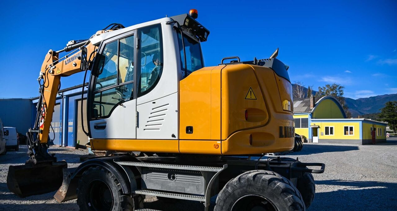 Liebherr A910 – Finanzierungsleasing Liebherr A910: das Bild 40