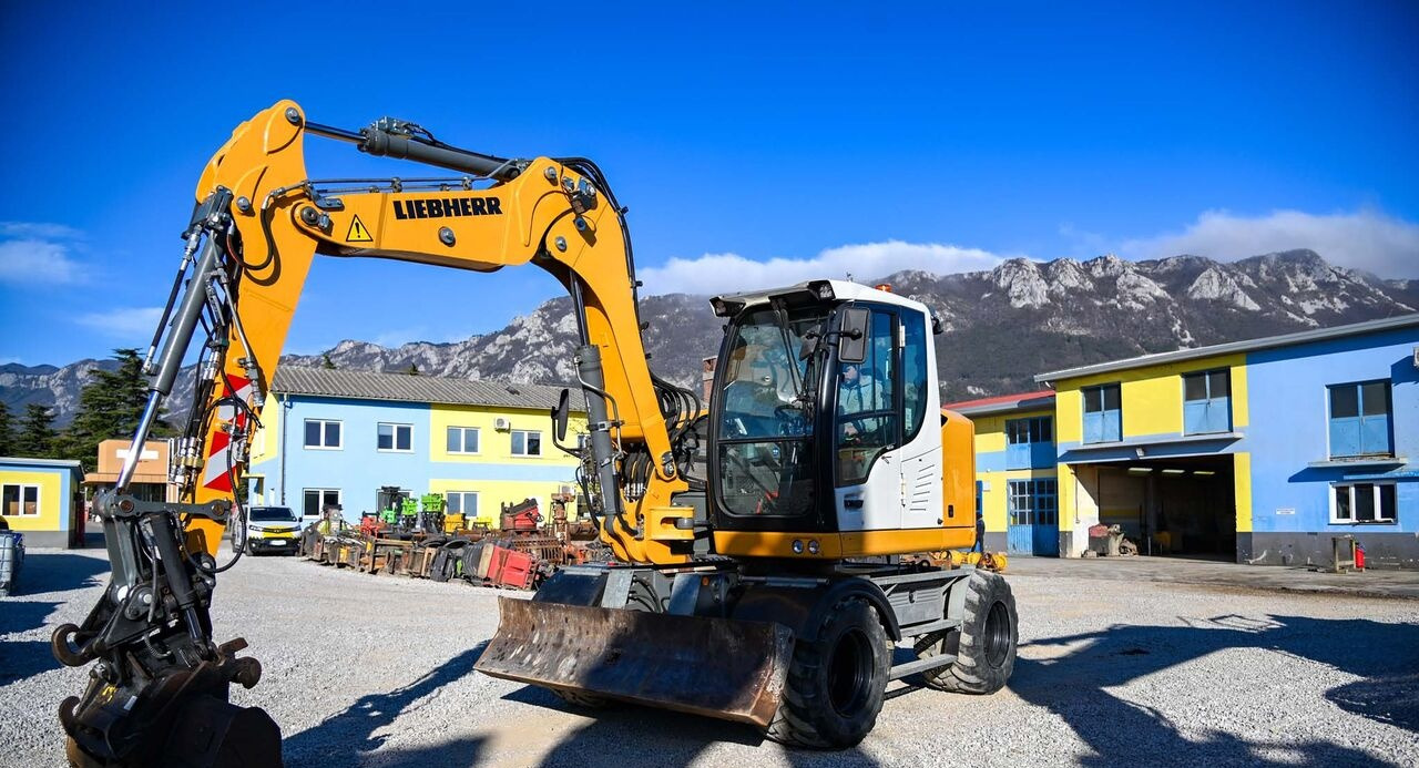 Liebherr A910 – Finanzierungsleasing Liebherr A910: das Bild 39