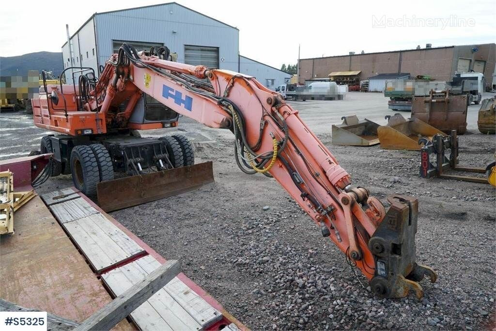 Kettenbagger Hitachi EX165W: das Bild 7