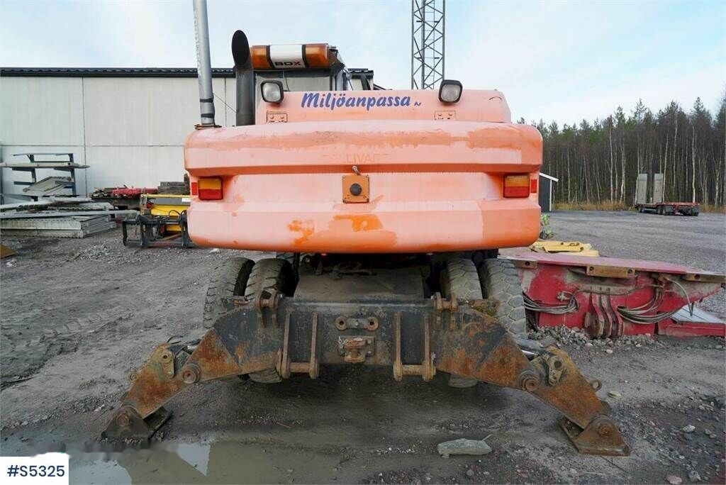 Kettenbagger Hitachi EX165W: das Bild 9