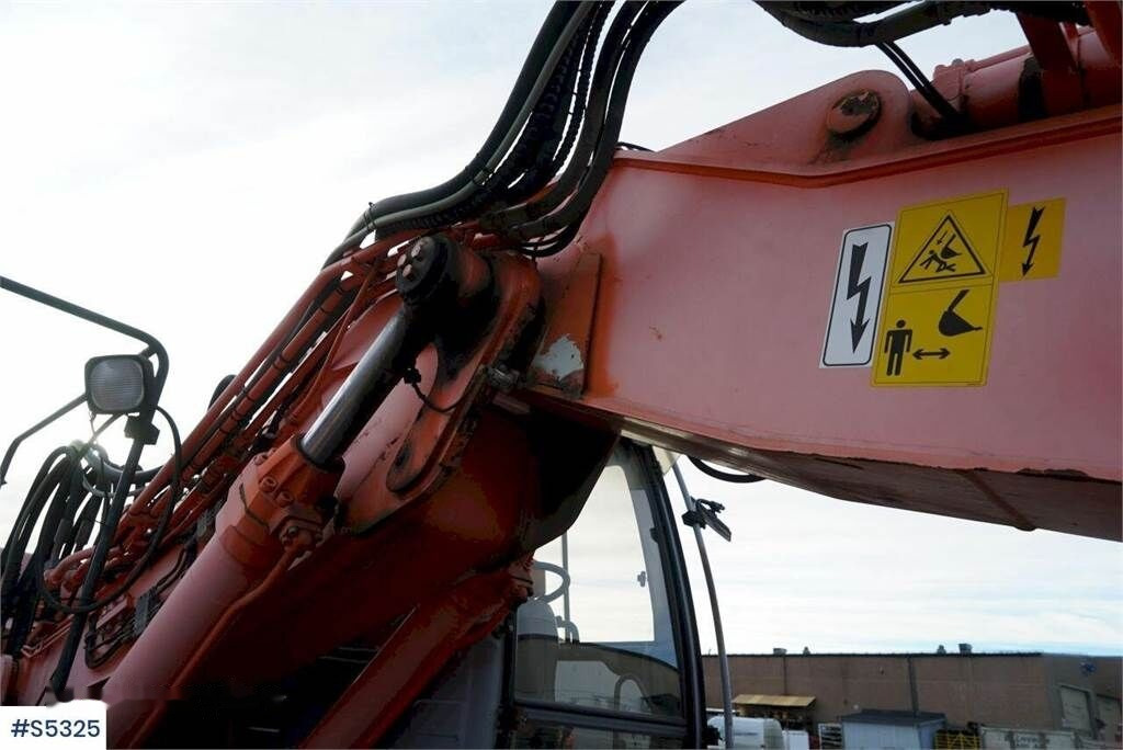 Kettenbagger Hitachi EX165W: das Bild 19