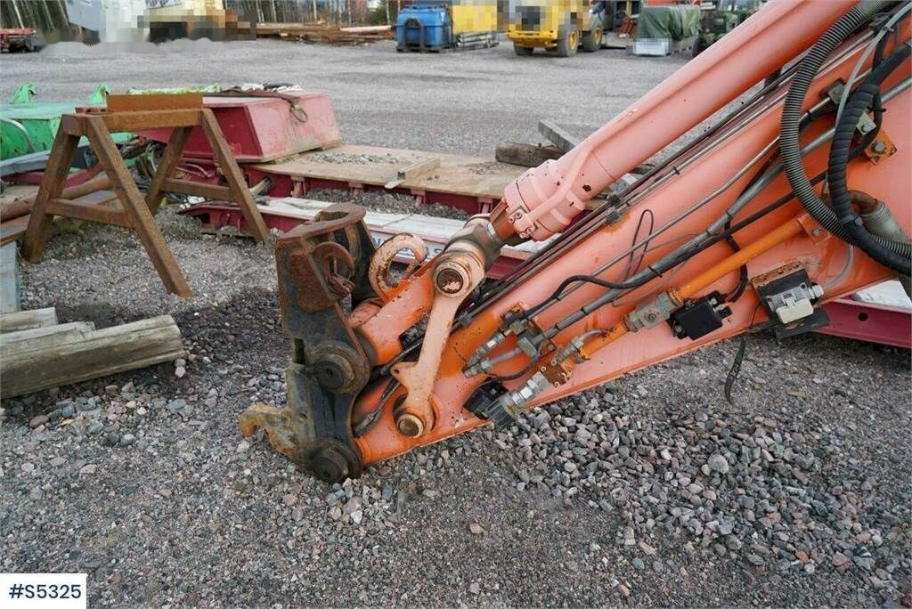 Kettenbagger Hitachi EX165W: das Bild 14