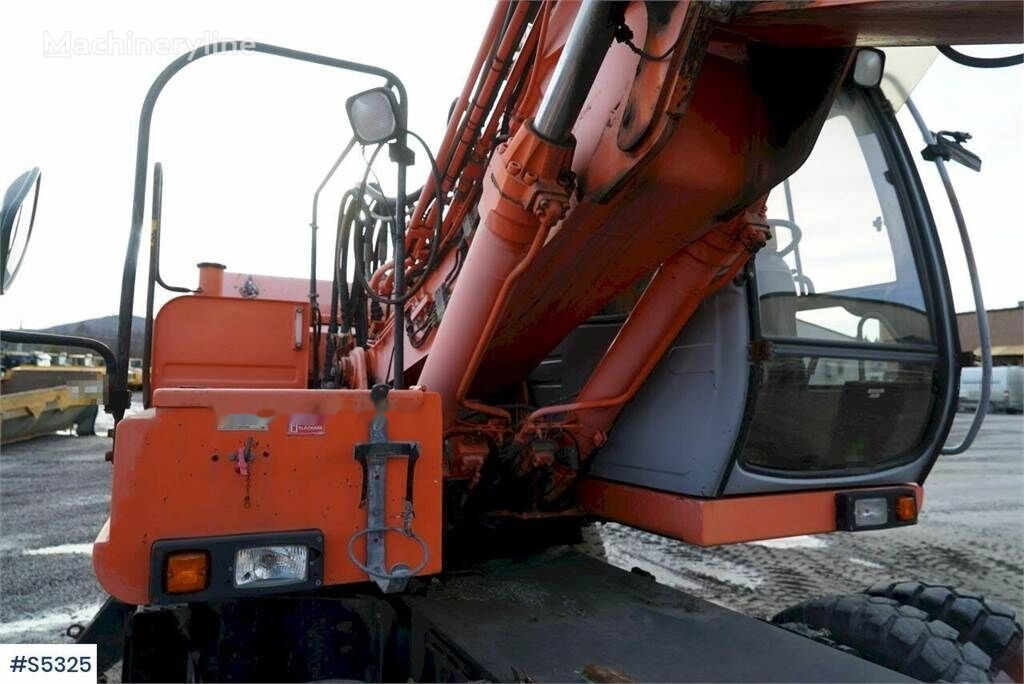 Kettenbagger Hitachi EX165W: das Bild 18