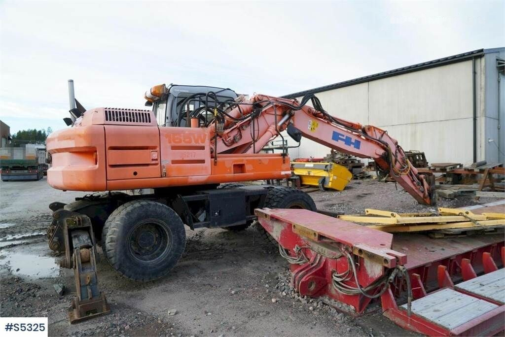 Kettenbagger Hitachi EX165W: das Bild 8