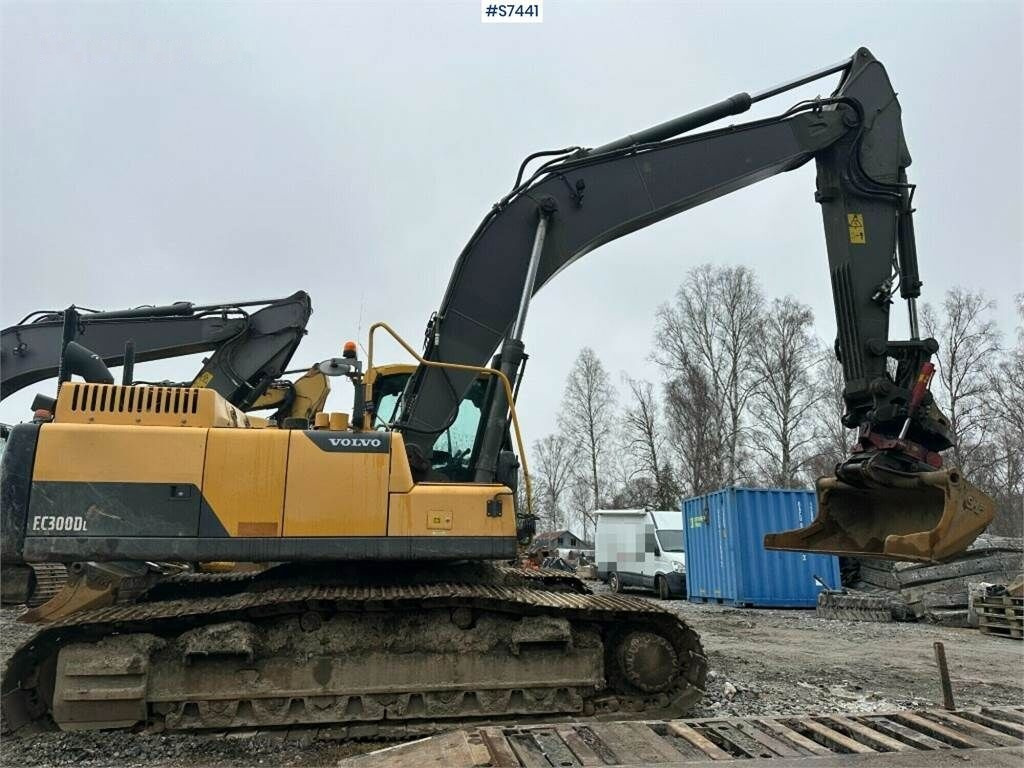 Kettenbagger Volvo EC300DL: das Bild 16