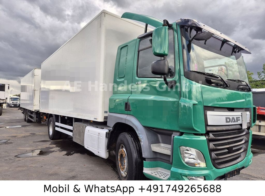 DAF CF 330 BL *LBW-DHollandia/AHK/1000L/1xBett  – Finanzierungsleasing DAF CF 330 BL *LBW-DHollandia/AHK/1000L/1xBett: das Bild 8