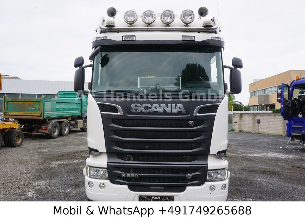 Scania R580 V8 Highline Palfinger-M120L97 *Retarder/ACC  – Finanzierungsleasing Scania R580 V8 Highline Palfinger-M120L97 *Retarder/ACC: das Bild 9