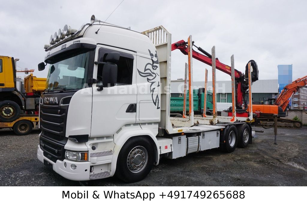 Scania R580 V8 Highline Palfinger-M120L97 *Retarder/ACC  – Finanzierungsleasing Scania R580 V8 Highline Palfinger-M120L97 *Retarder/ACC: das Bild 8